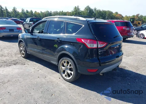 2013 Ford Escape Titanium из США, поврежденный, VIN 1FMCU9J92DUA97103